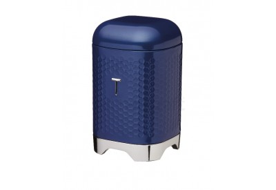 Kitchen Craft Lovello Retro Canister with Geometric Textured Finish - TEA